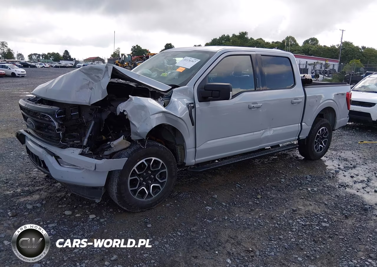 2023 Ford F-150 Xlt VIN:1FTEW1EP0PKE43697 - 2