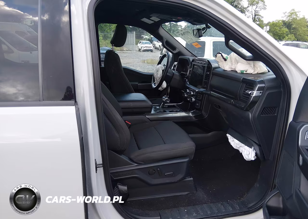 2023 Ford F-150 Xlt VIN:1FTEW1EP0PKE43697 - 5