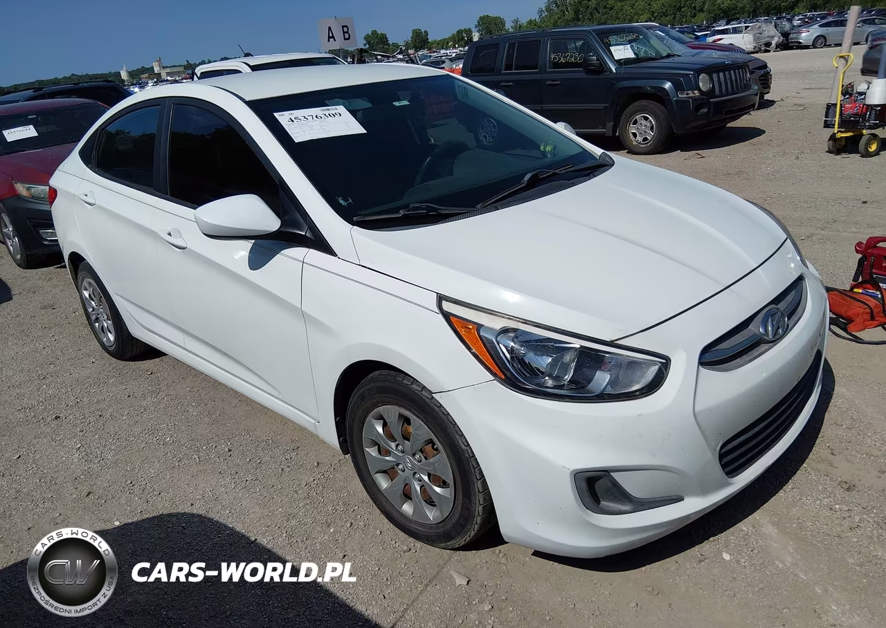 2017 Hyundai Accent Se