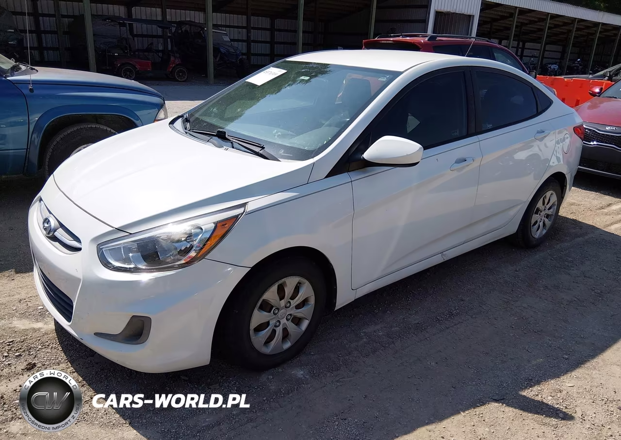 2017 Hyundai Accent Se VIN:KMHCT4AE0HU193384 - 2