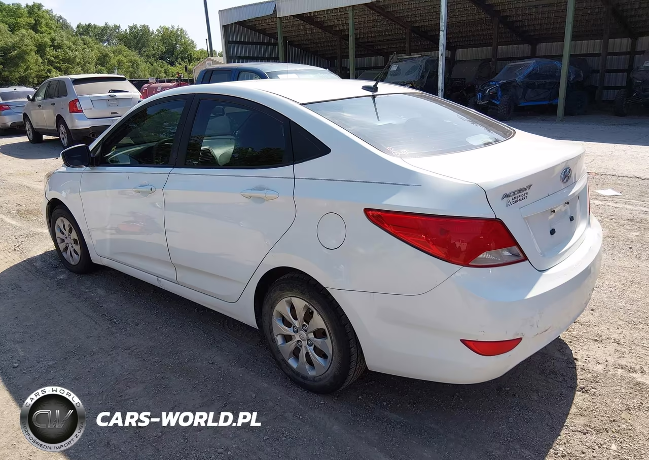 2017 Hyundai Accent Se VIN:KMHCT4AE0HU193384 - 3