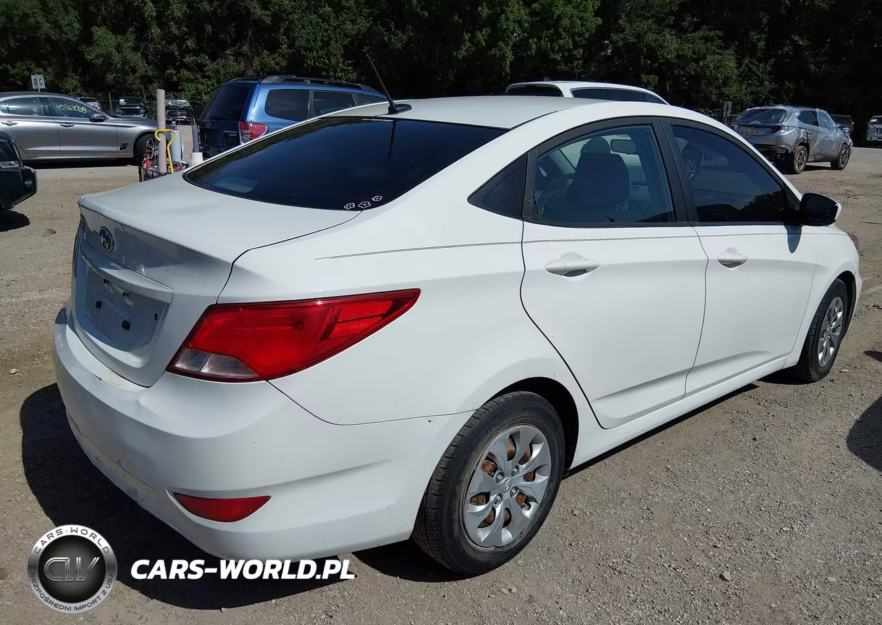 2017 Hyundai Accent Se VIN:KMHCT4AE0HU193384 - 4