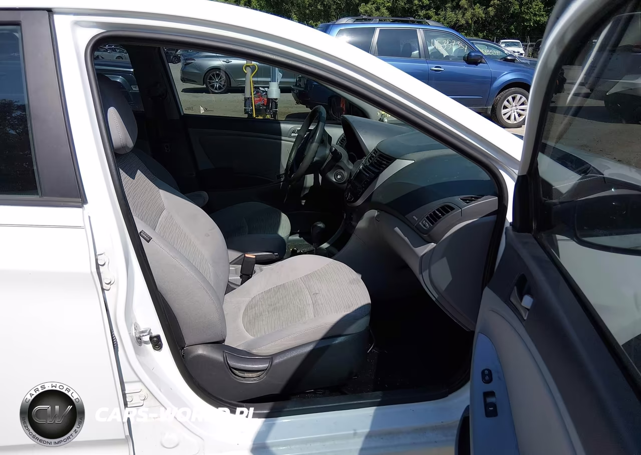 2017 Hyundai Accent Se VIN:KMHCT4AE0HU193384 - 5