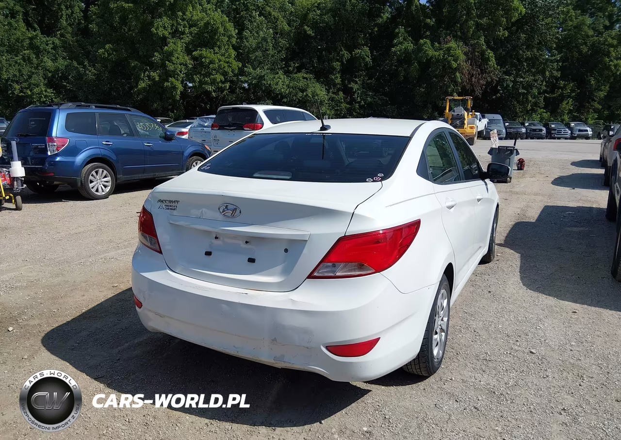2017 Hyundai Accent Se VIN:KMHCT4AE0HU193384 - 6