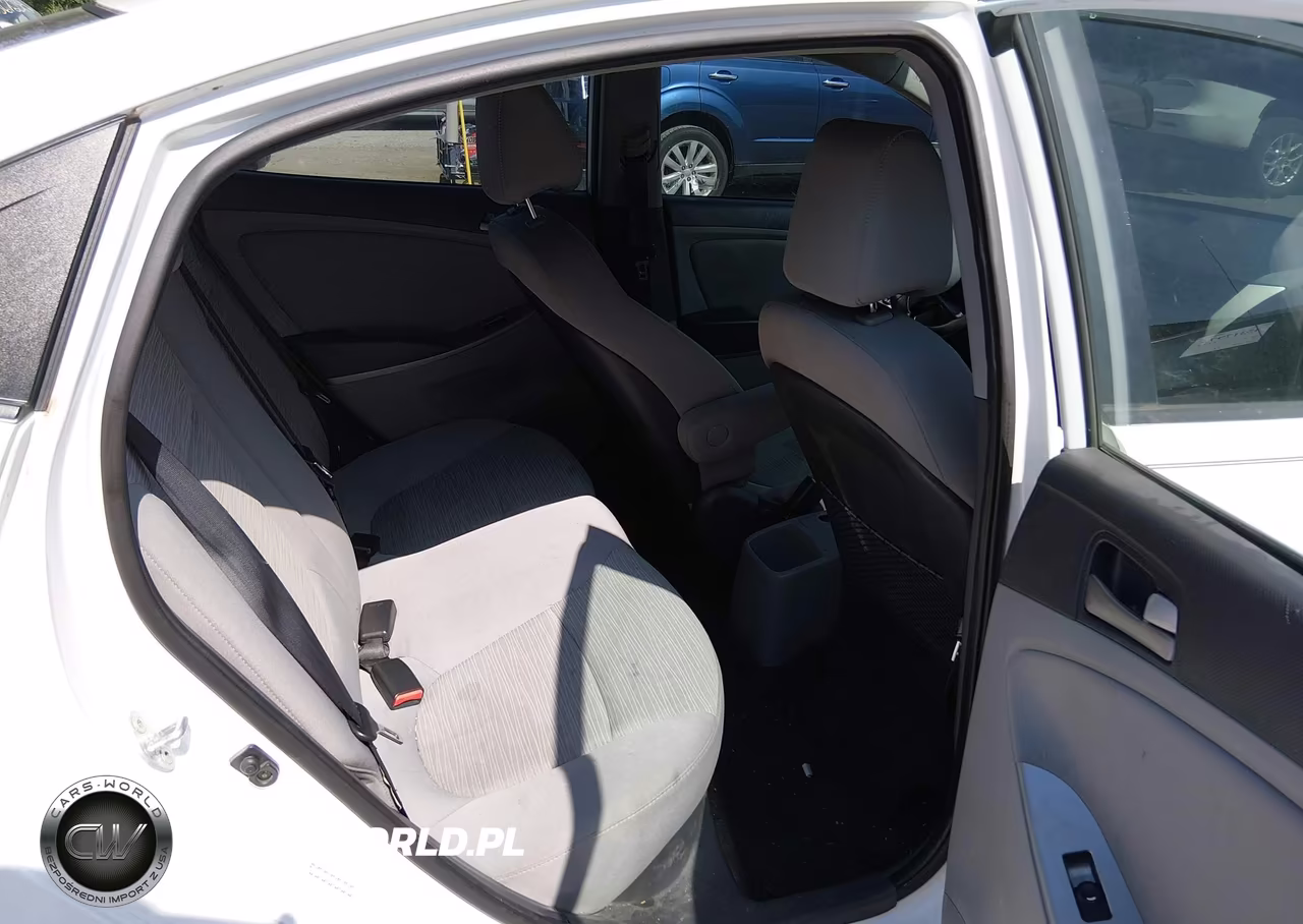 2017 Hyundai Accent Se VIN:KMHCT4AE0HU193384 - 8