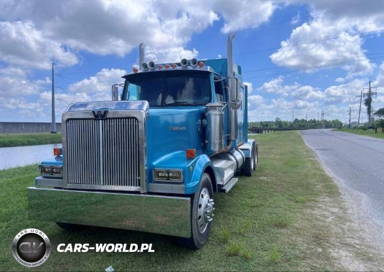 1998 Western Star-Auto Car Conventional 4900E VIN:2WKEDDCK1WK949273 - 2