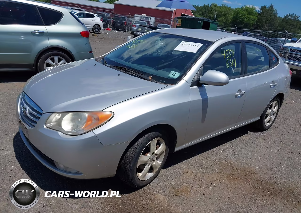 2010 Hyundai Elantra Se VIN:KMHDU4AD2AU207168 - 2