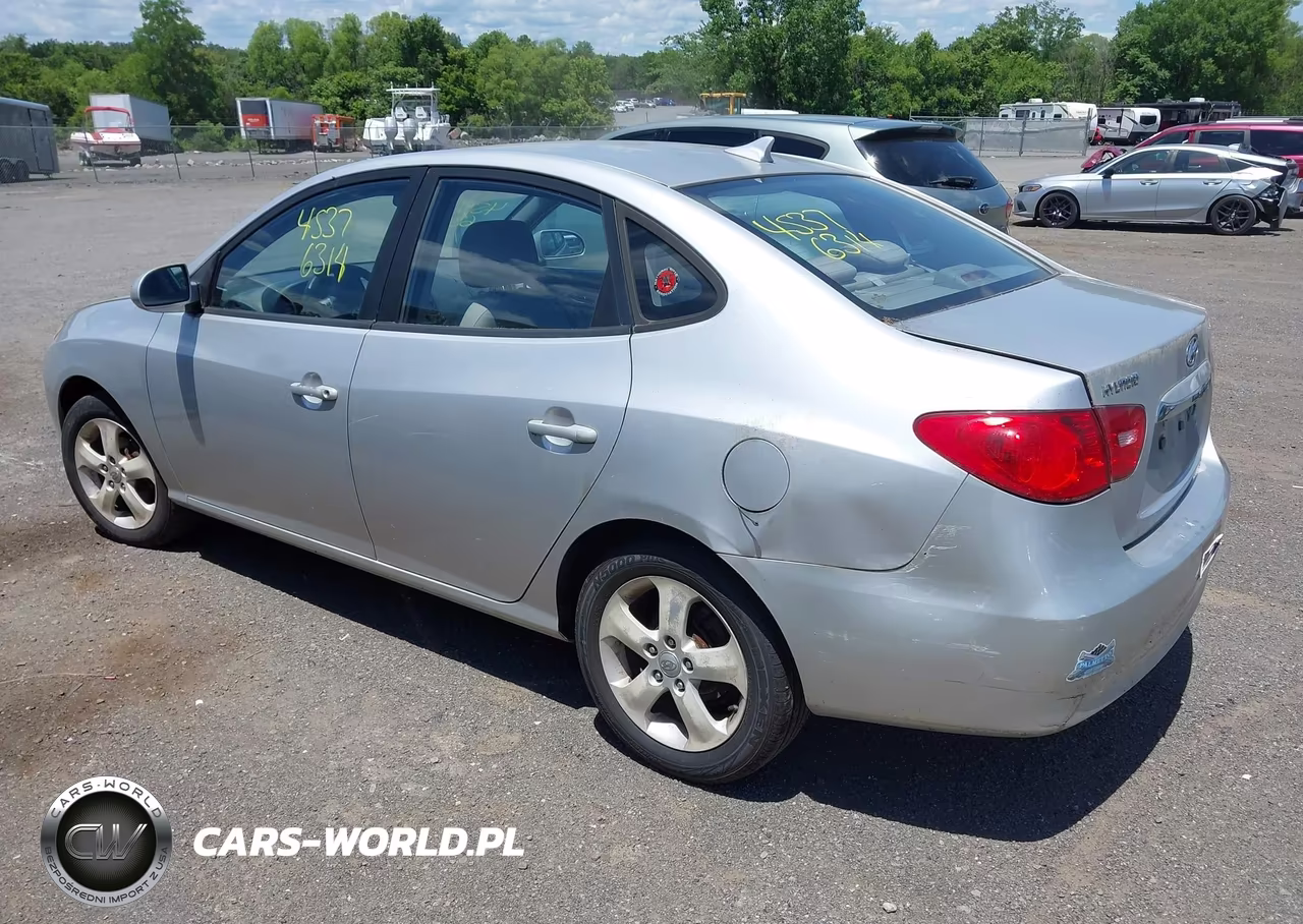 2010 Hyundai Elantra Se VIN:KMHDU4AD2AU207168 - 3
