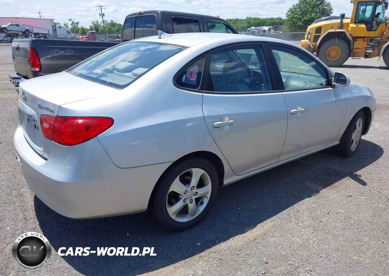 2010 Hyundai Elantra Se VIN:KMHDU4AD2AU207168 - 4