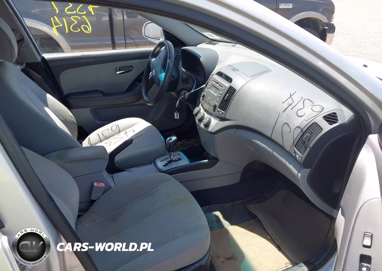2010 Hyundai Elantra Se VIN:KMHDU4AD2AU207168 - 5