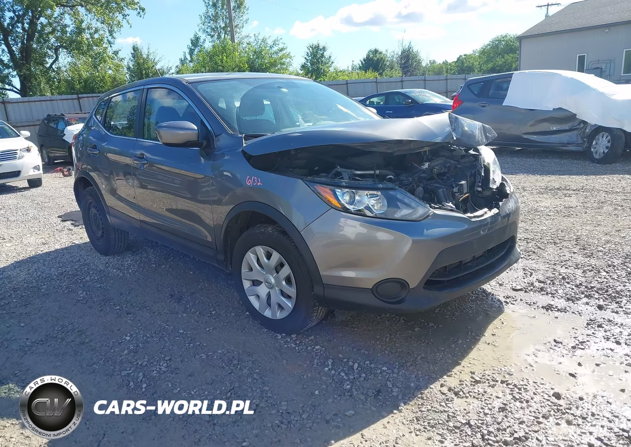 2019 Nissan Rogue Sport S