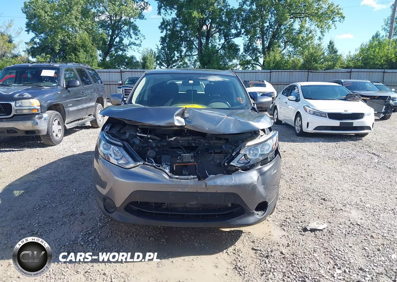 2019 Nissan Rogue Sport S VIN:JN1BJ1CR9KW628938 - 13