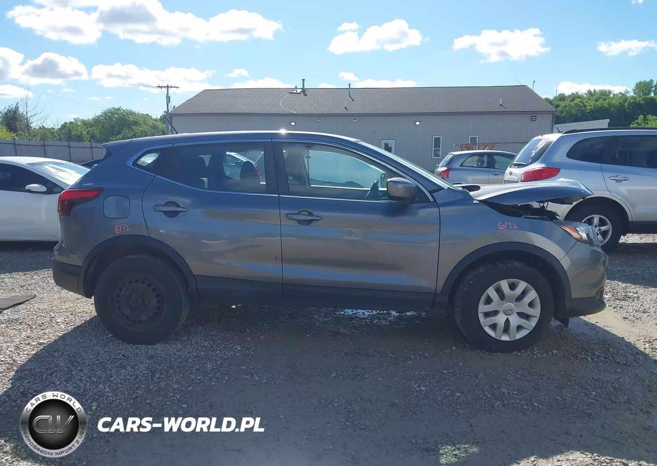 2019 Nissan Rogue Sport S VIN:JN1BJ1CR9KW628938 - 14