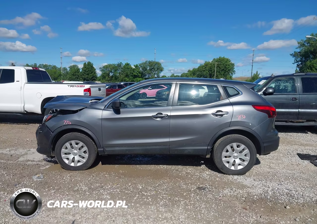 2019 Nissan Rogue Sport S VIN:JN1BJ1CR9KW628938 - 15