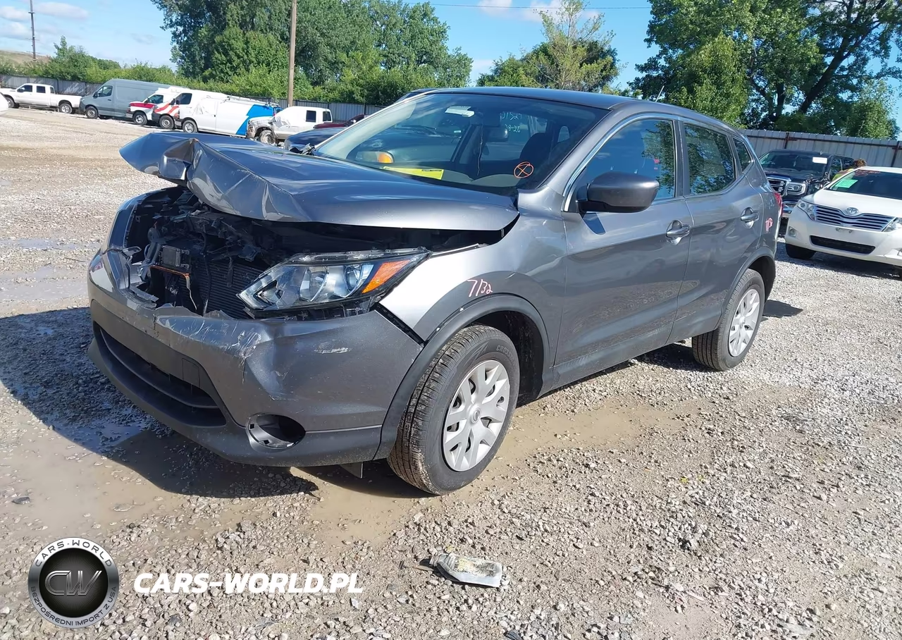 2019 Nissan Rogue Sport S VIN:JN1BJ1CR9KW628938 - 2