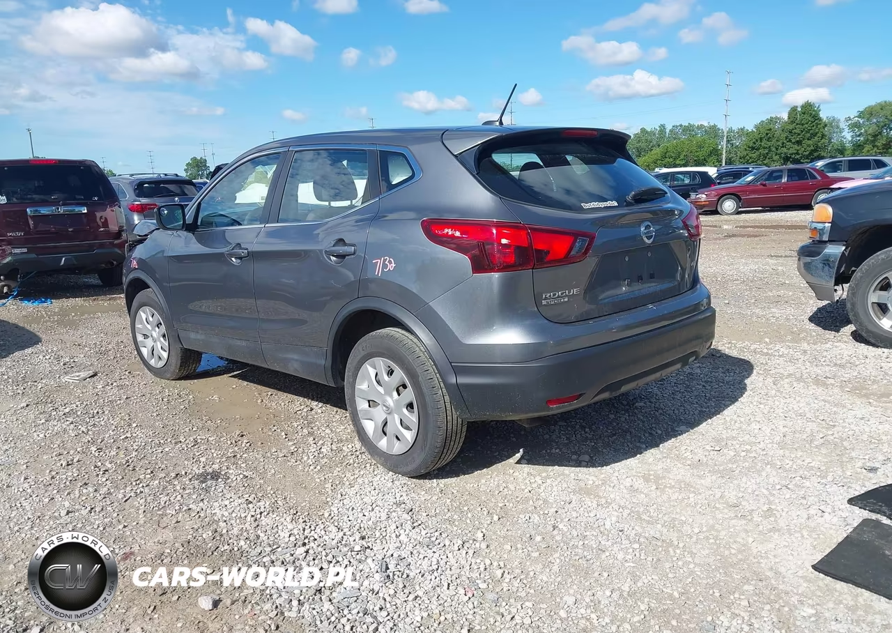 2019 Nissan Rogue Sport S VIN:JN1BJ1CR9KW628938 - 3