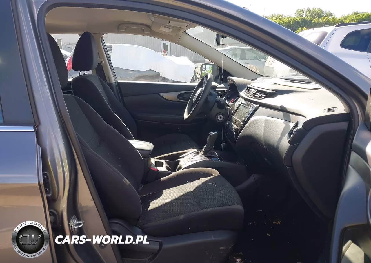 2019 Nissan Rogue Sport S VIN:JN1BJ1CR9KW628938 - 5
