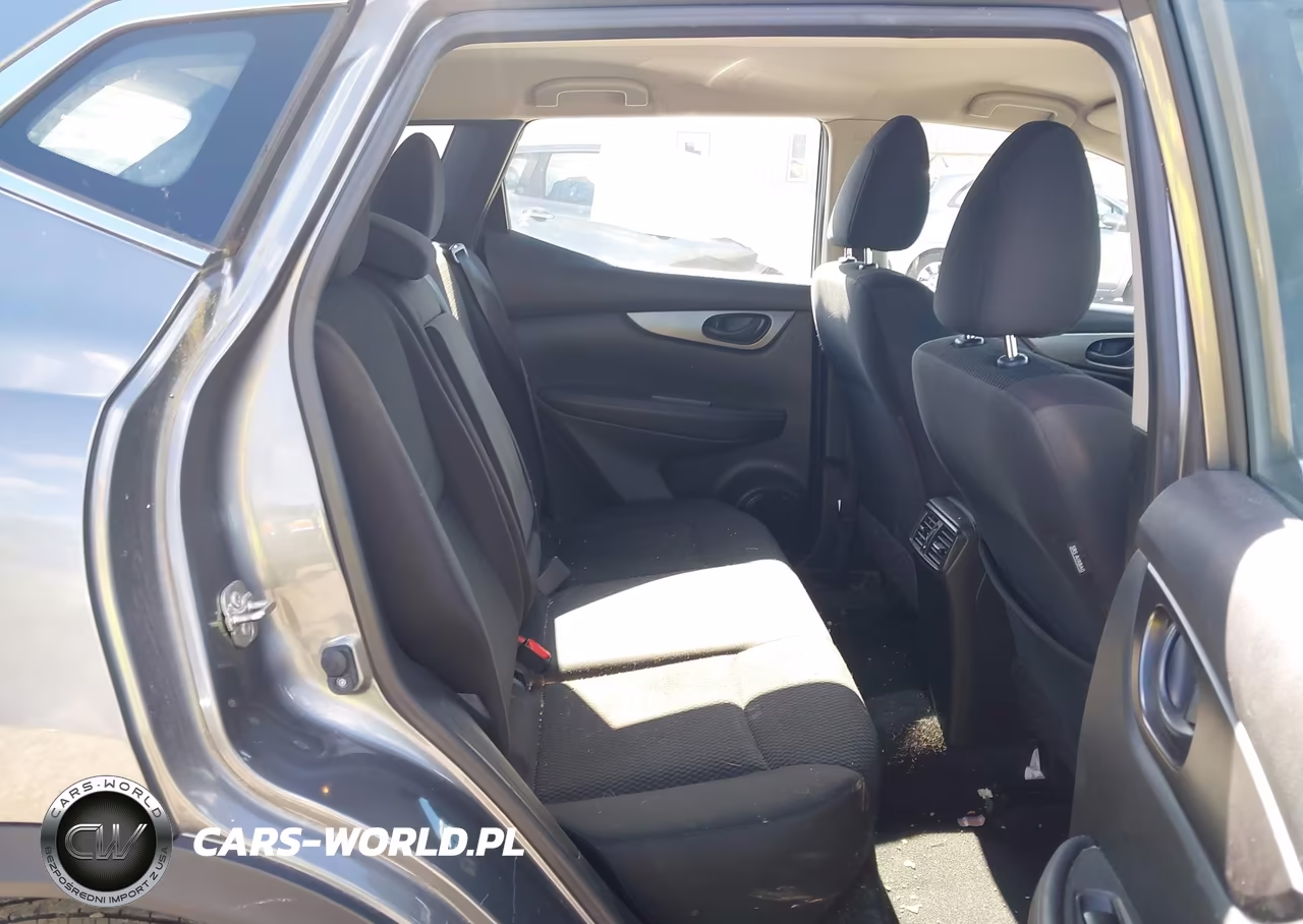 2019 Nissan Rogue Sport S VIN:JN1BJ1CR9KW628938 - 8