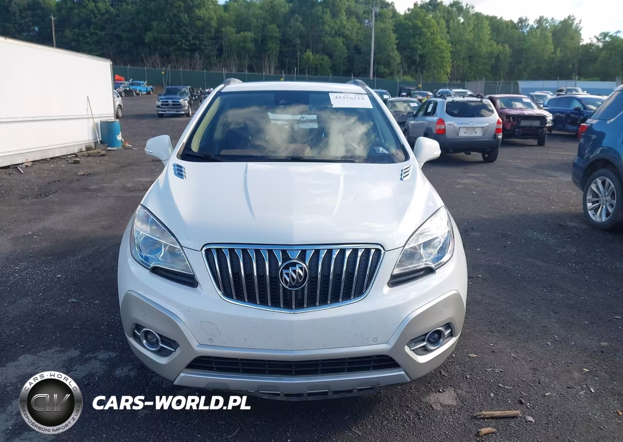 2015 Buick Encore Premium VIN:KL4CJHSB3FB142597 - 12
