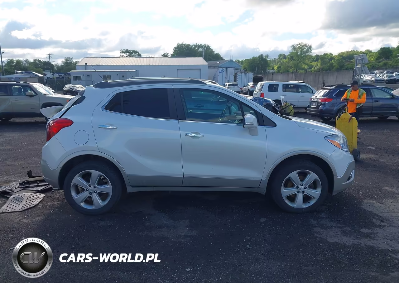2015 Buick Encore Premium VIN:KL4CJHSB3FB142597 - 13