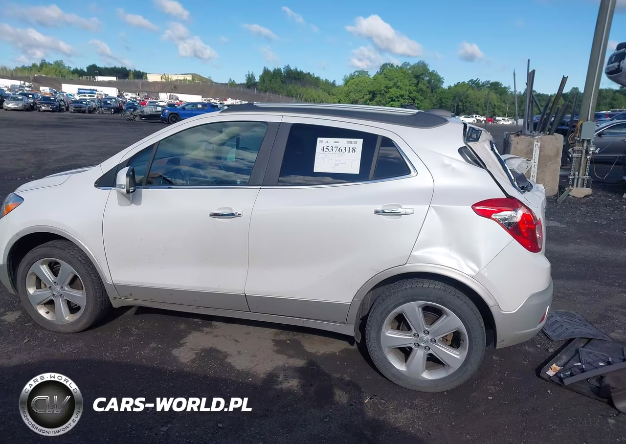 2015 Buick Encore Premium VIN:KL4CJHSB3FB142597 - 14