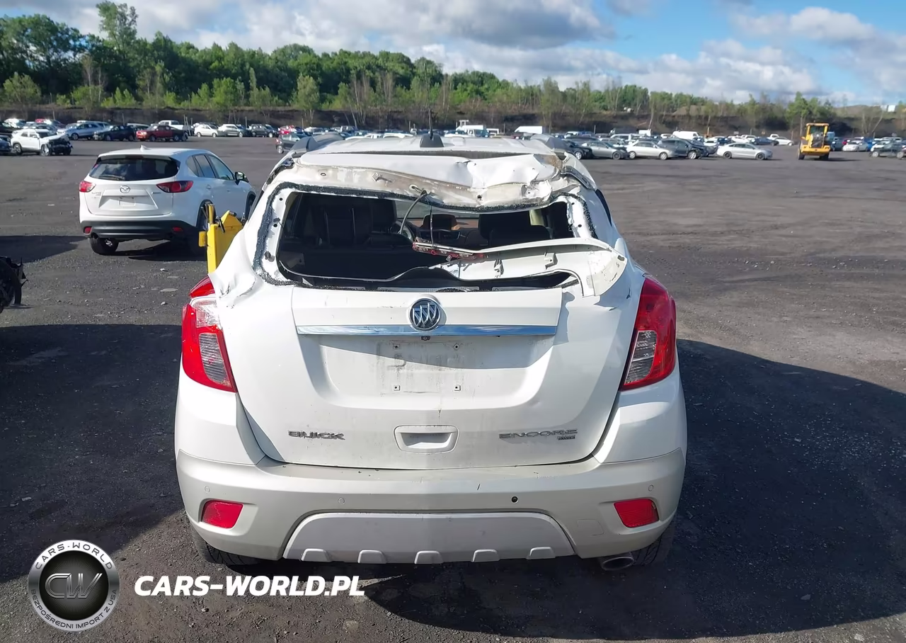 2015 Buick Encore Premium VIN:KL4CJHSB3FB142597 - 16