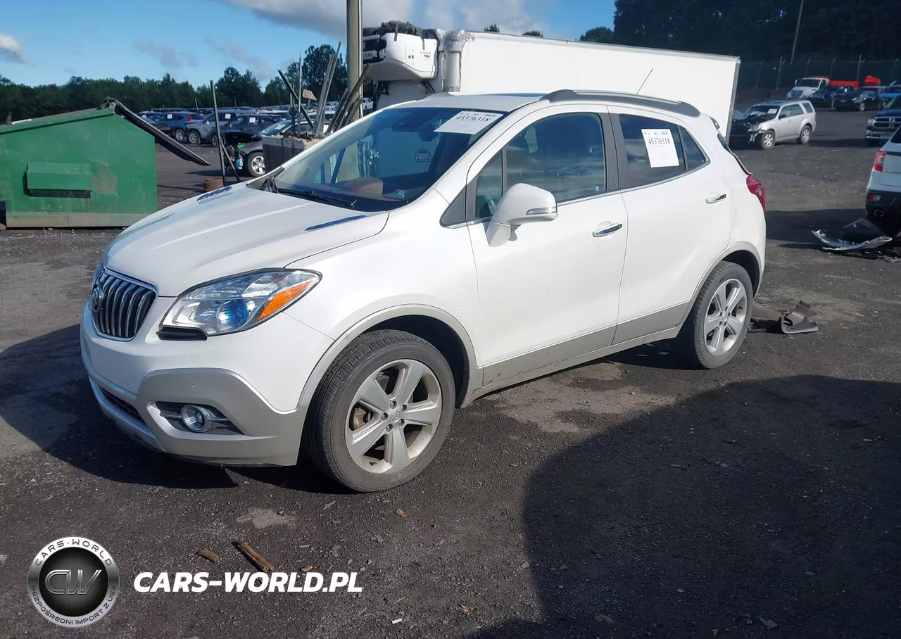 2015 Buick Encore Premium VIN:KL4CJHSB3FB142597 - 2