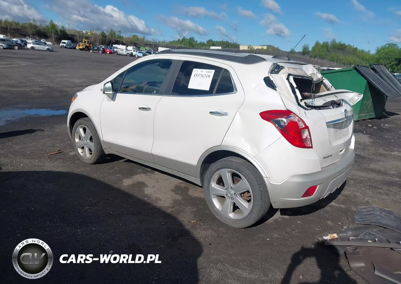 2015 Buick Encore Premium VIN:KL4CJHSB3FB142597 - 3