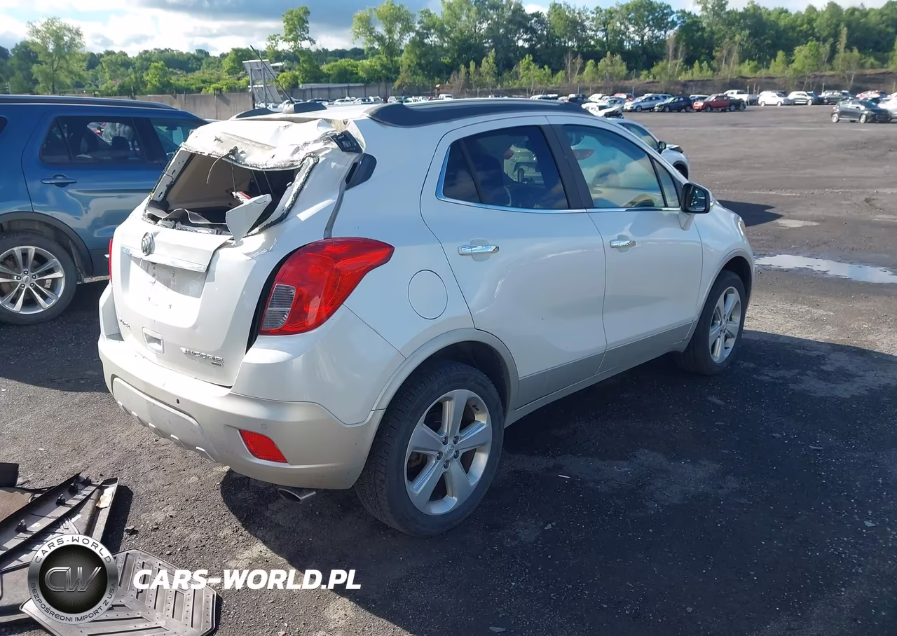 2015 Buick Encore Premium VIN:KL4CJHSB3FB142597 - 4