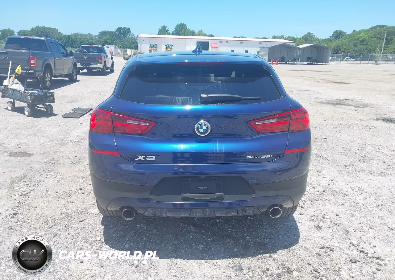 2019 BMW X2 Sdrive28I VIN:WBXYJ3C56KEP76974 - 17
