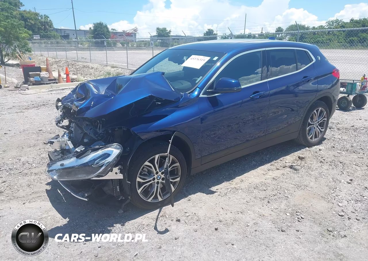 2019 BMW X2 Sdrive28I VIN:WBXYJ3C56KEP76974 - 2