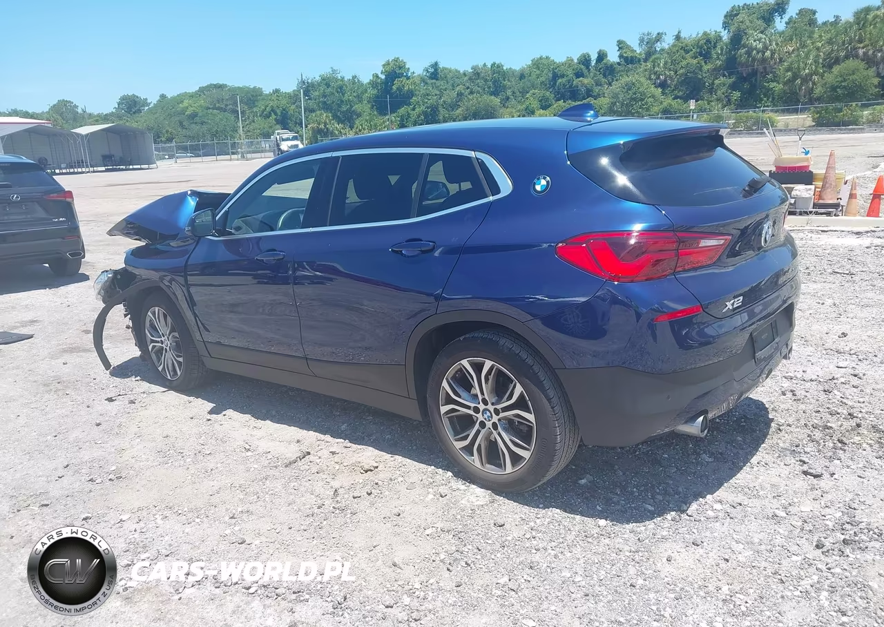 2019 BMW X2 Sdrive28I VIN:WBXYJ3C56KEP76974 - 3