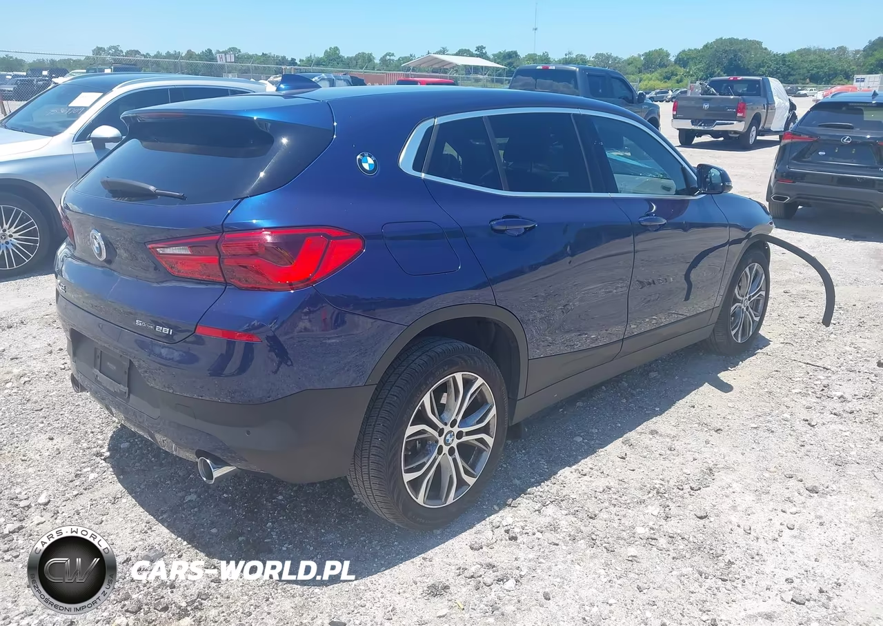 2019 BMW X2 Sdrive28I VIN:WBXYJ3C56KEP76974 - 4