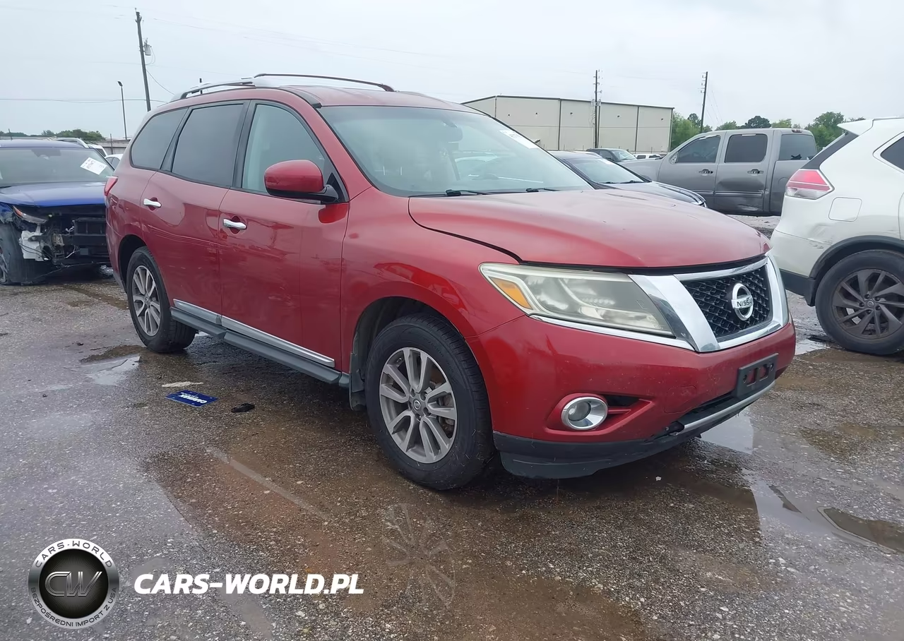2013 Nissan Pathfinder Sl – zdjęcie 1 z 11