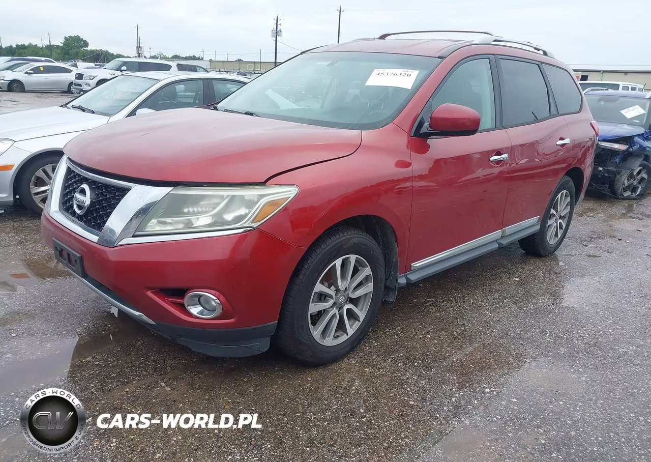 2013 Nissan Pathfinder Sl VIN:5N1AR2MM0DC682199 - 2