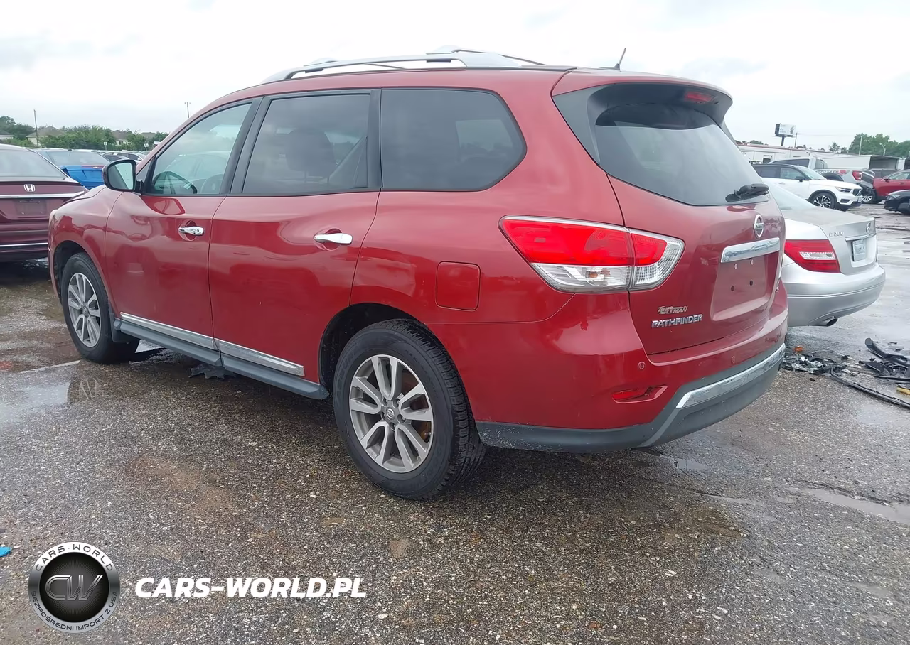 2013 Nissan Pathfinder Sl VIN:5N1AR2MM0DC682199 - 3