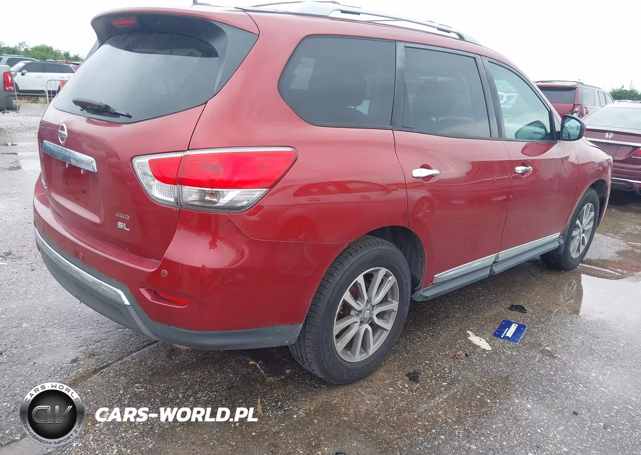 2013 Nissan Pathfinder Sl VIN:5N1AR2MM0DC682199 - 4