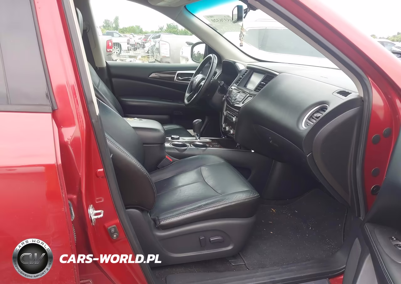 2013 Nissan Pathfinder Sl VIN:5N1AR2MM0DC682199 - 5