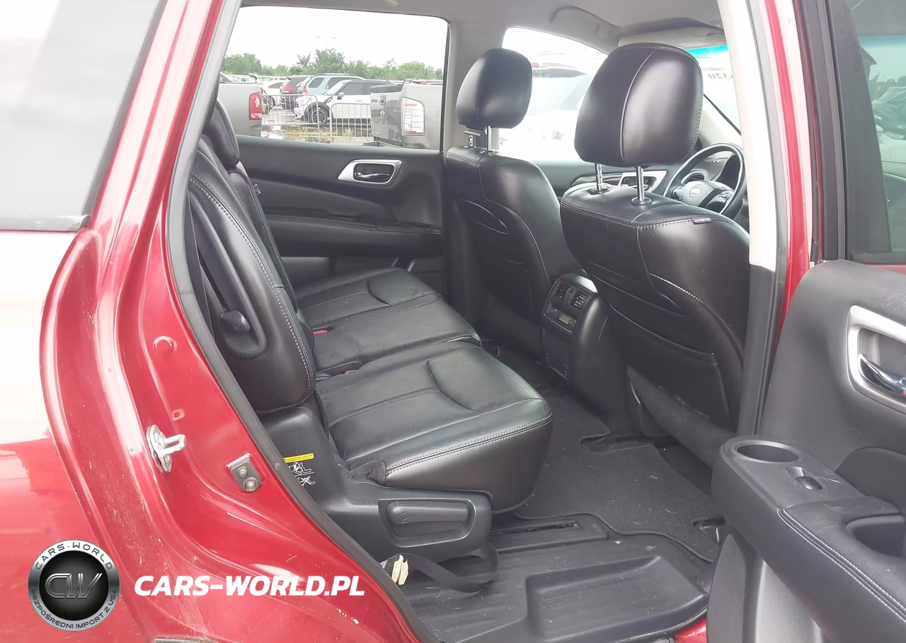 2013 Nissan Pathfinder Sl VIN:5N1AR2MM0DC682199 - 8