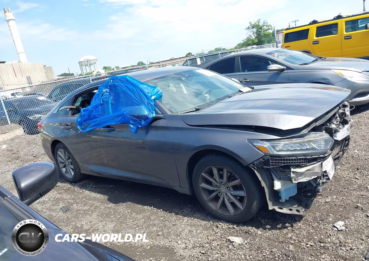 2022 Honda Accord Lx VIN:1HGCV1F15NA043787 - 13