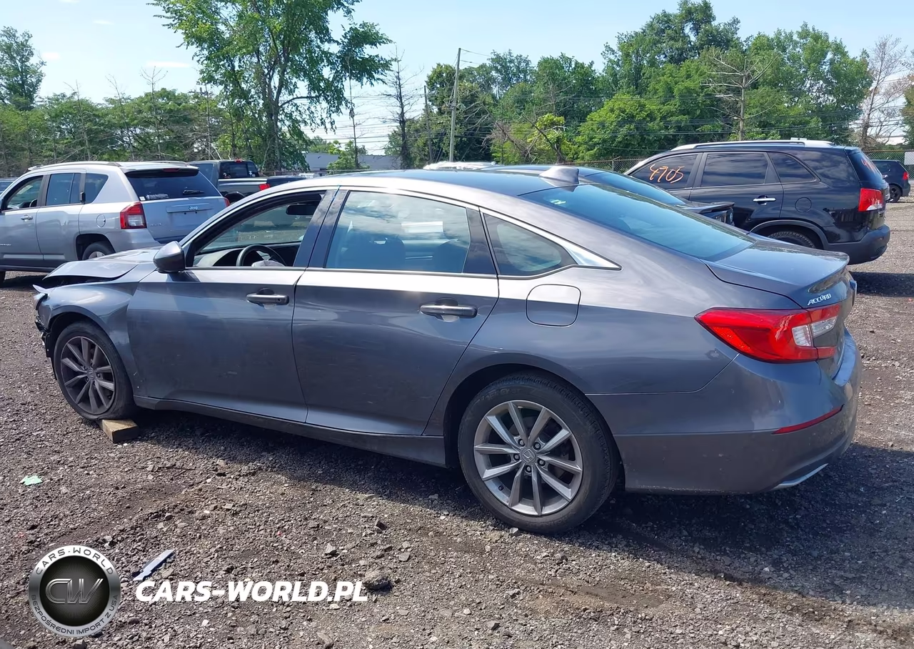 2022 Honda Accord Lx VIN:1HGCV1F15NA043787 - 14
