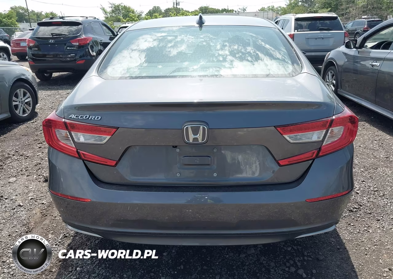 2022 Honda Accord Lx VIN:1HGCV1F15NA043787 - 16