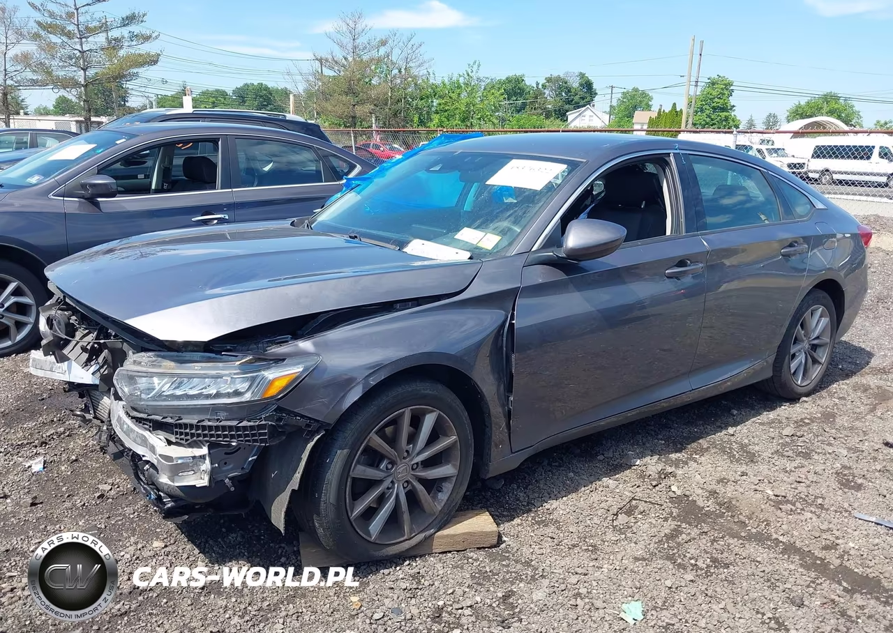 2022 Honda Accord Lx VIN:1HGCV1F15NA043787 - 2