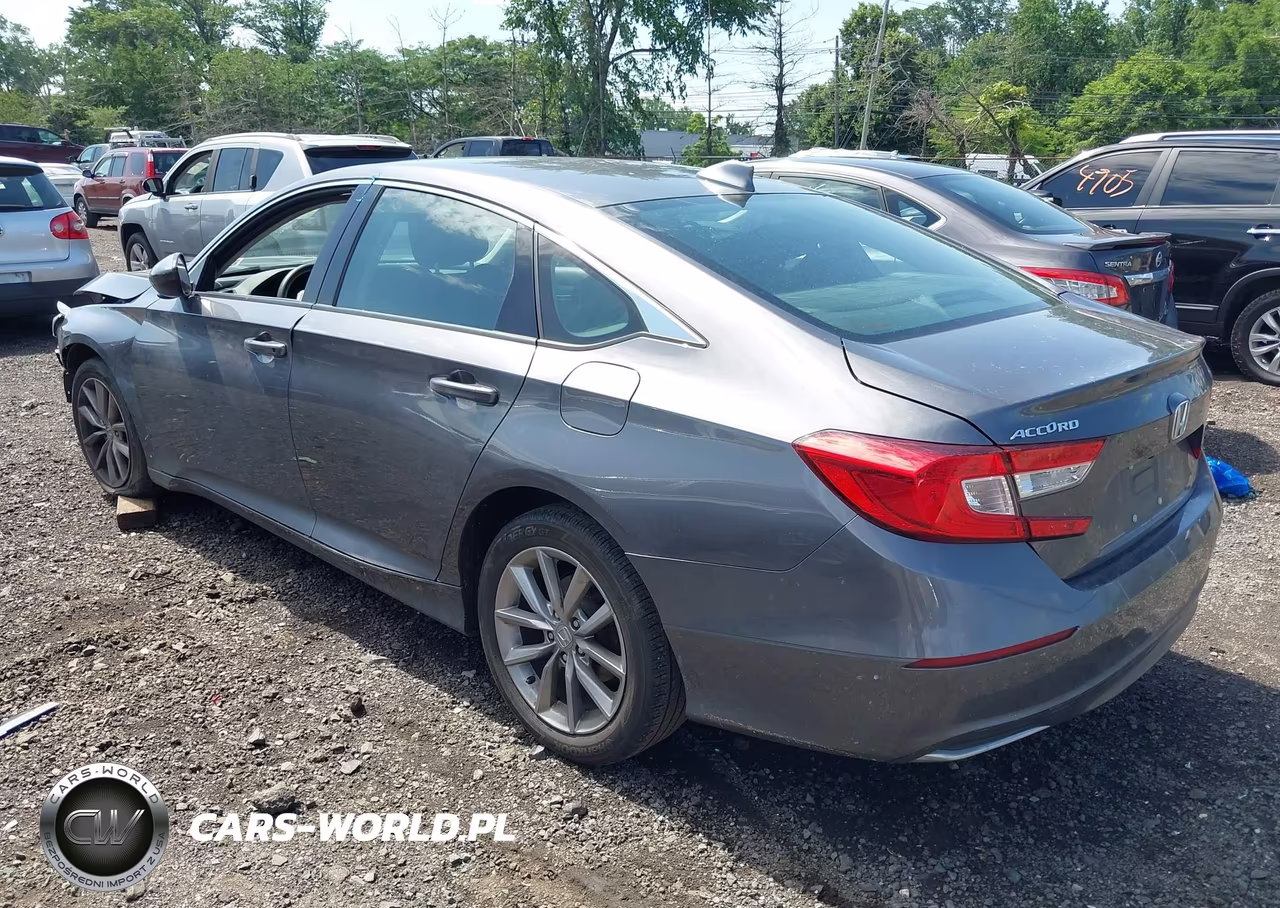2022 Honda Accord Lx VIN:1HGCV1F15NA043787 - 3