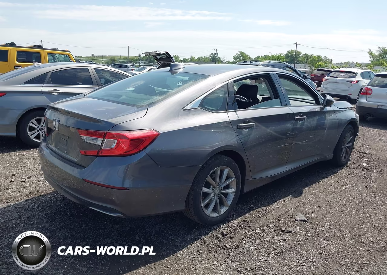 2022 Honda Accord Lx VIN:1HGCV1F15NA043787 - 4