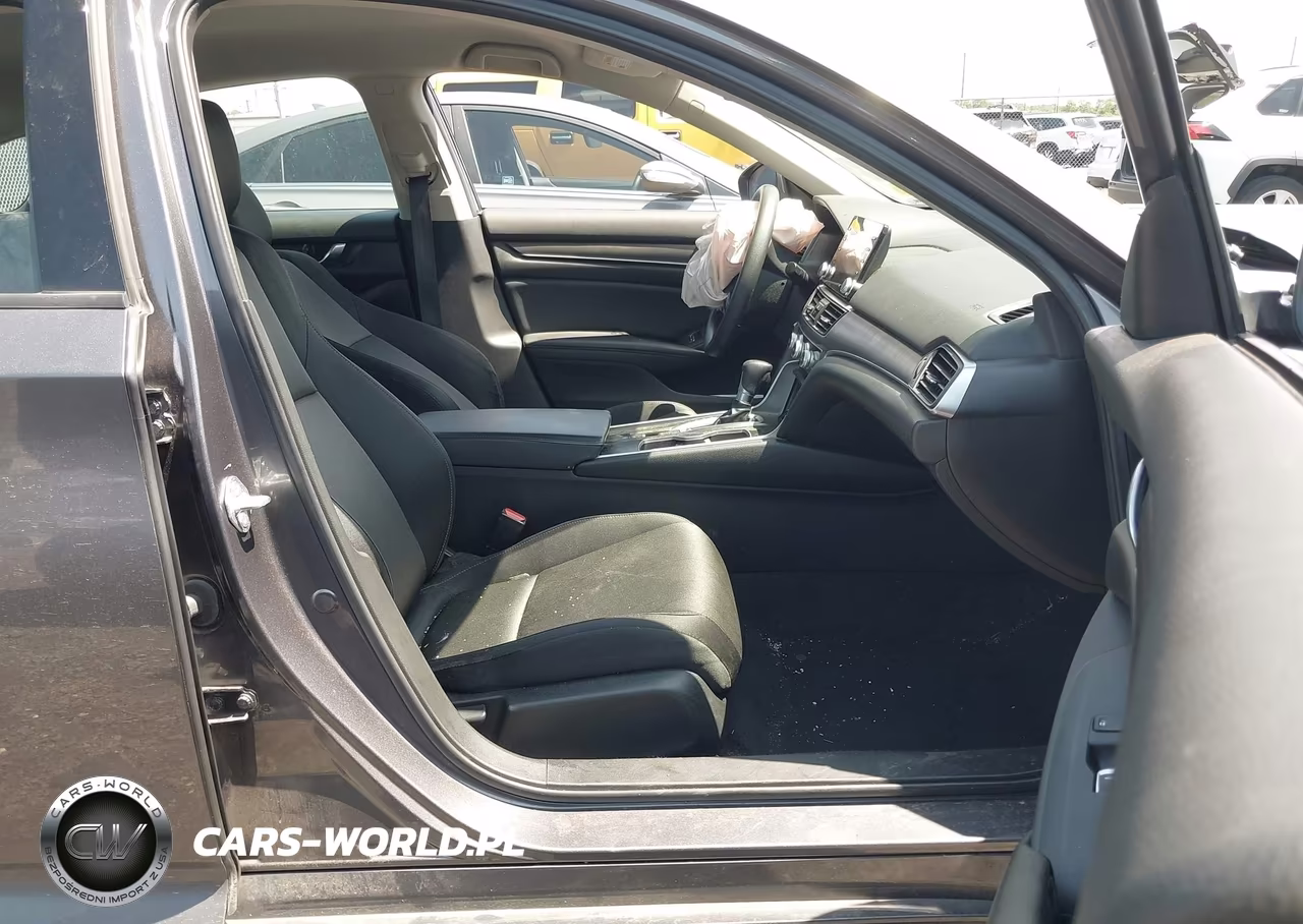 2022 Honda Accord Lx VIN:1HGCV1F15NA043787 - 5