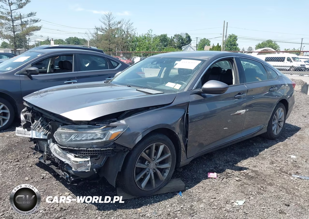 2022 Honda Accord Lx VIN:1HGCV1F15NA043787 - 6