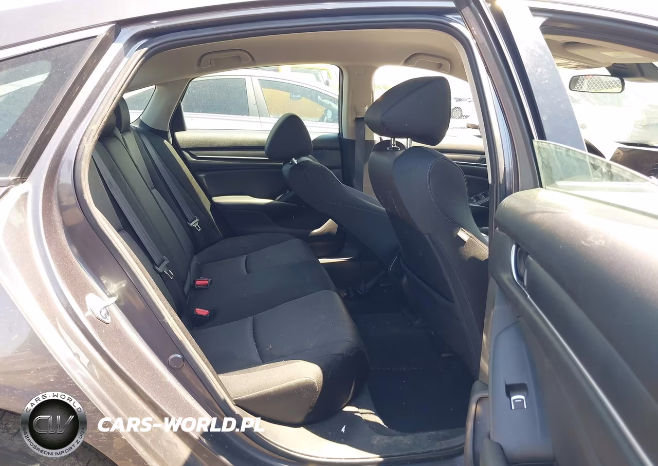 2022 Honda Accord Lx VIN:1HGCV1F15NA043787 - 8