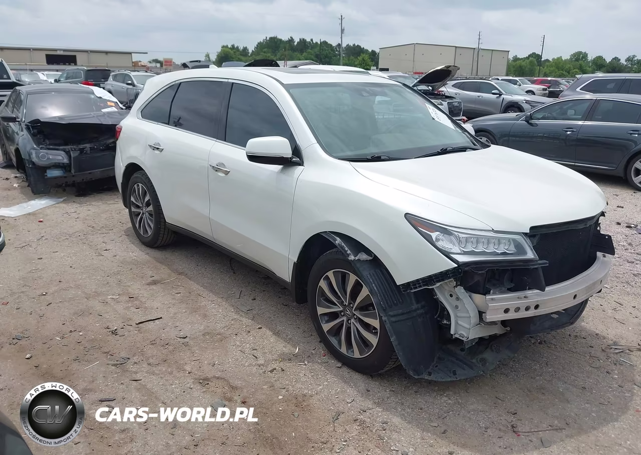 2015 Acura Mdx Technology Package