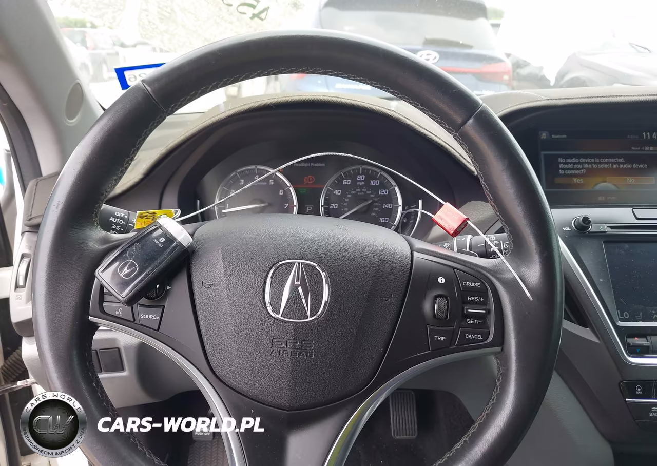 2015 Acura Mdx Technology Package VIN:5FRYD3H41FB013221 - 11